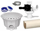 Kit de drain fond piscine hors terre