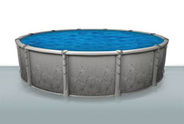 Mesure une piscine ronde
