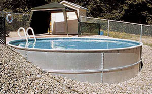 Piscine Eternity Eternité semi-creusée